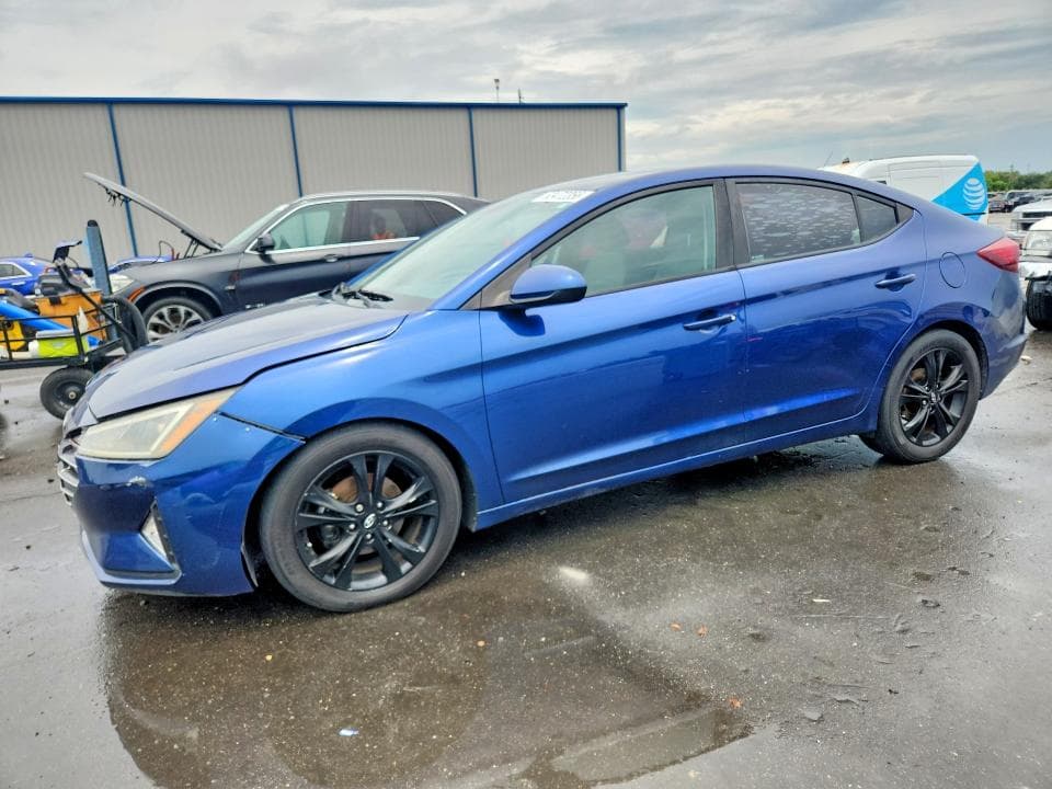 2019 HYUNDAI ELANTRA SEL - 1