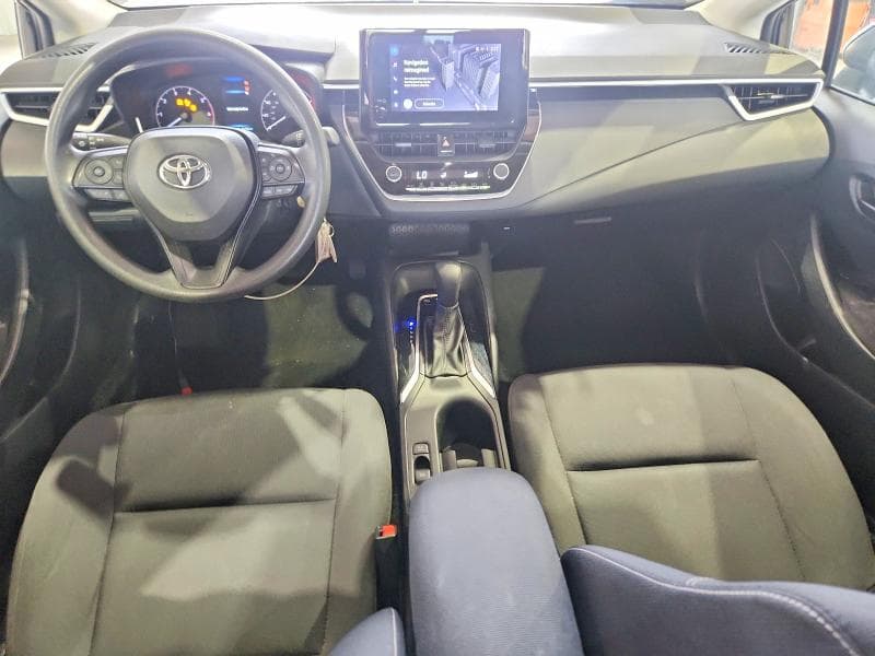 2025 TOYOTA COROLLA HYBRID LE 8