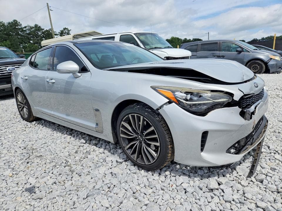 2018 KIA STINGER PREMIUM 4