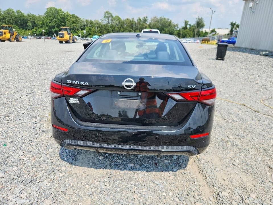 2024 NISSAN SENTRA SV 6