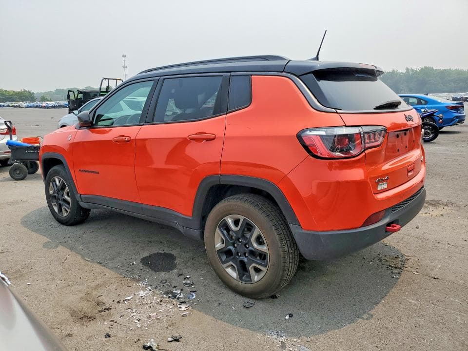 2018 JEEP COMPASS TRAILHAWK 2