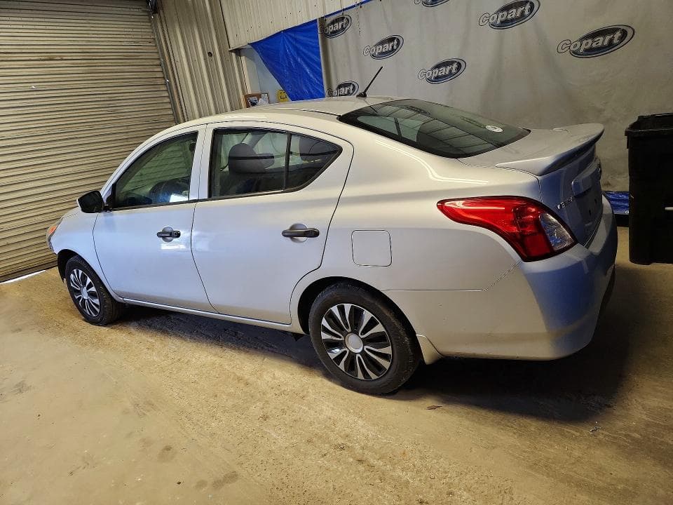 2019 NISSAN VERSA S PLUS 2