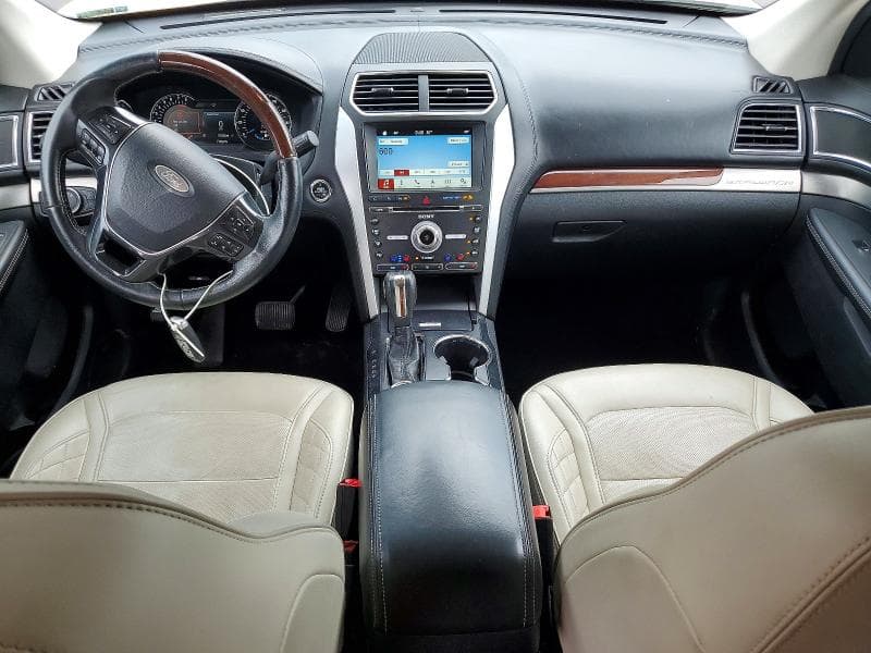 2018 FORD EXPLORER PLATINUM 8