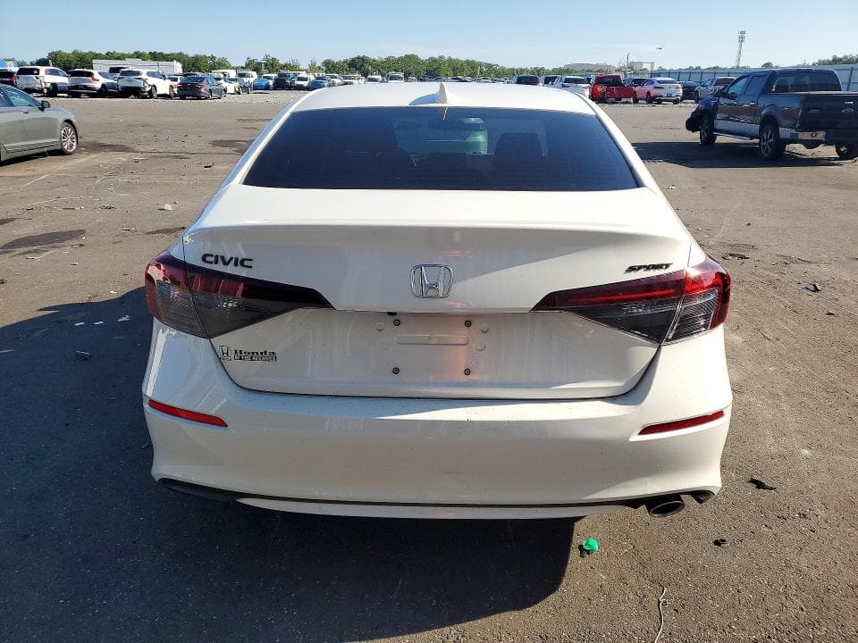 2026 HONDA CIVIC SPORT 6