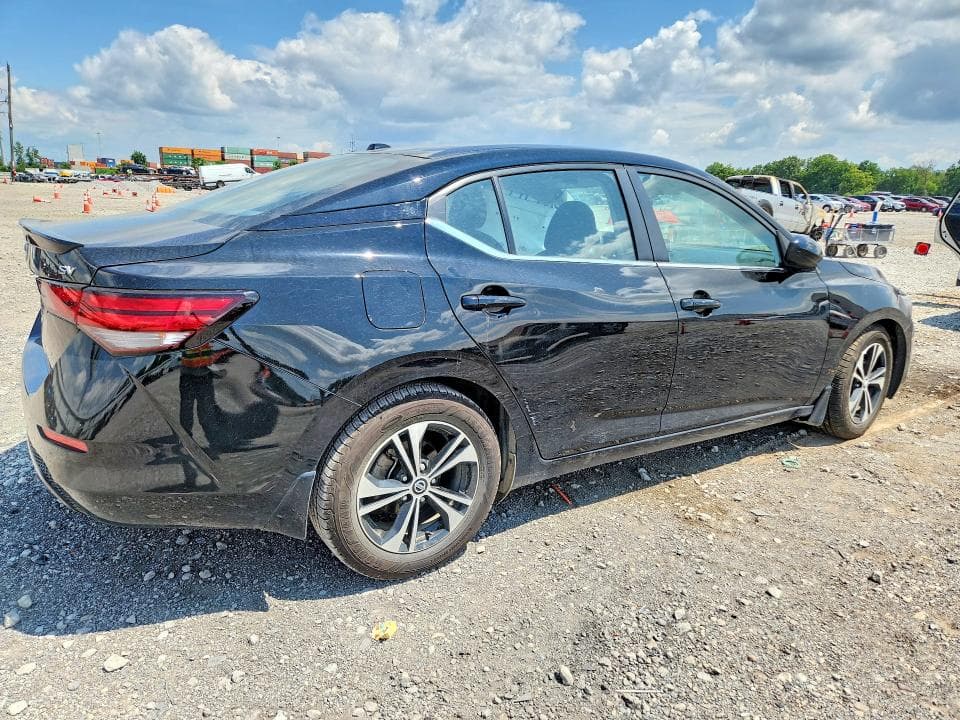 2022 NISSAN SENTRA SV 3