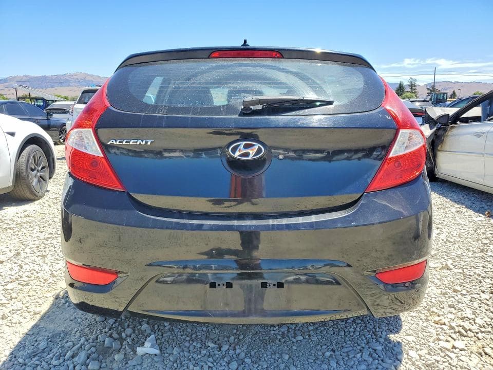 2017 HYUNDAI ACCENT SE 6