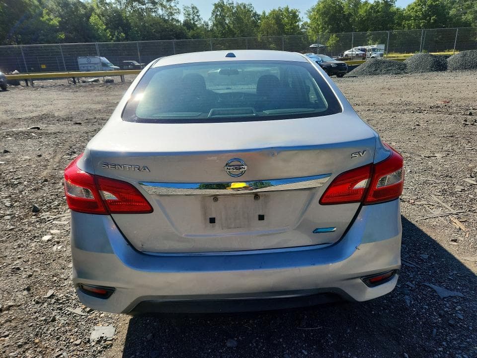 2017 NISSAN SENTRA SV 6