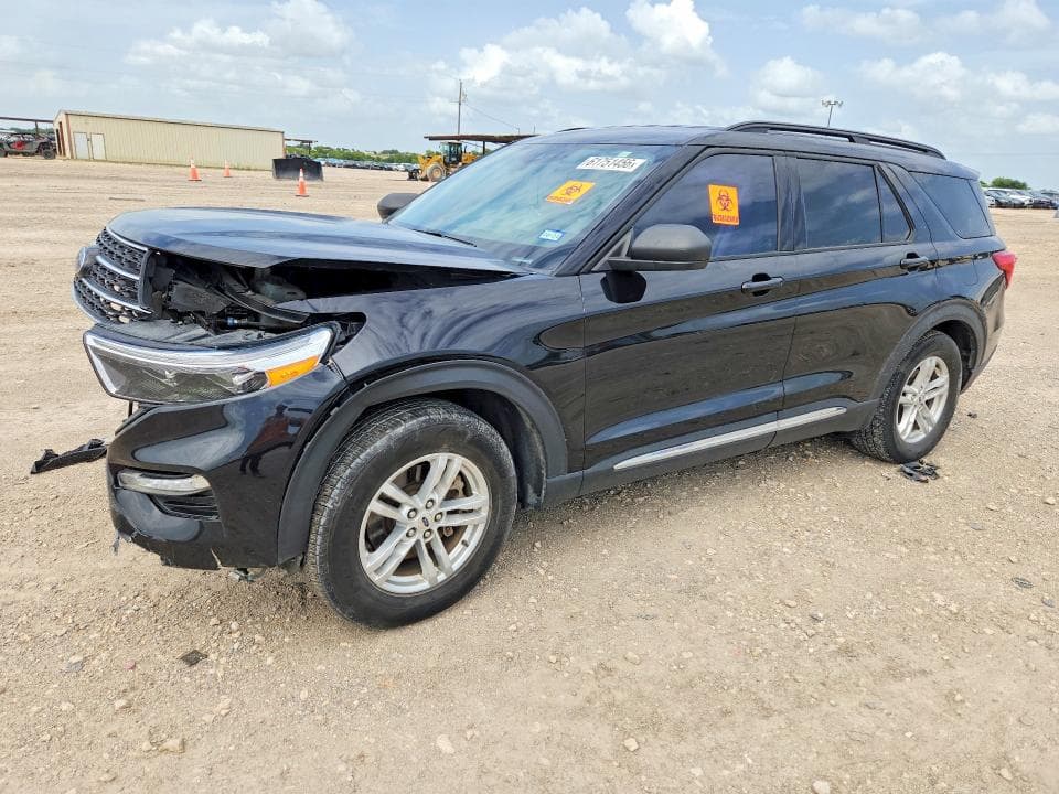 2022 FORD EXPLORER XLT - 1