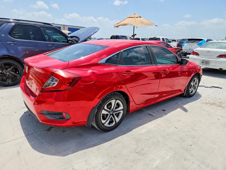 2017 HONDA CIVIC LX 3