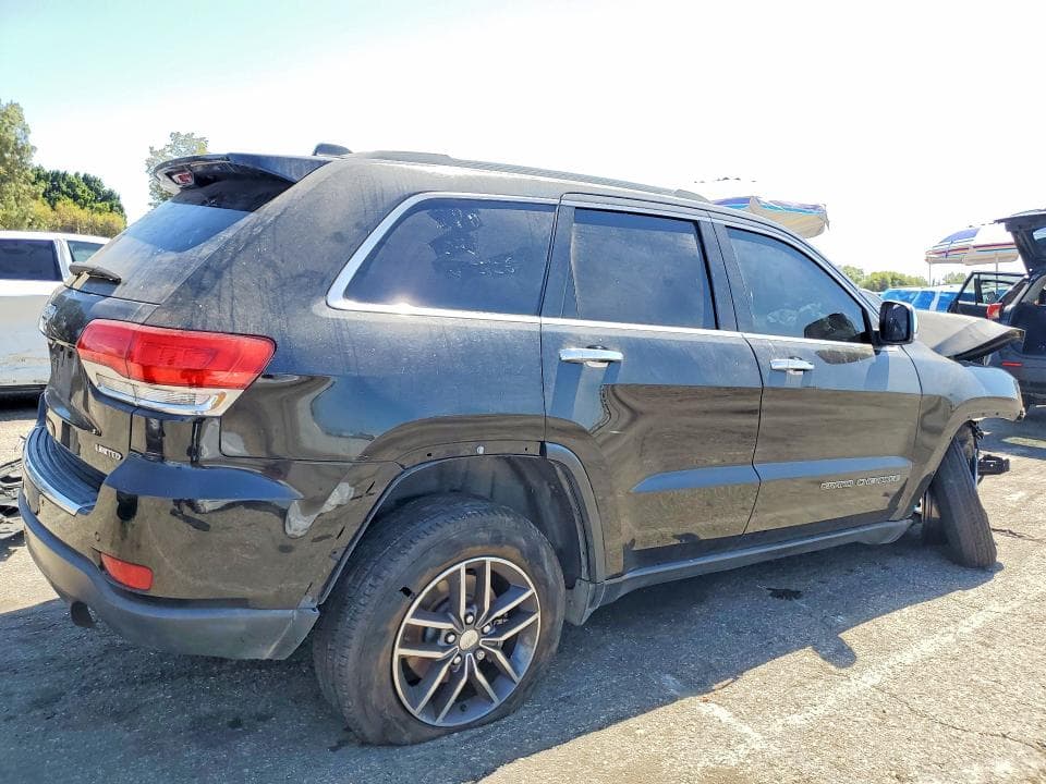 2017 JEEP GRAND CHEROKEE LIMITED 3