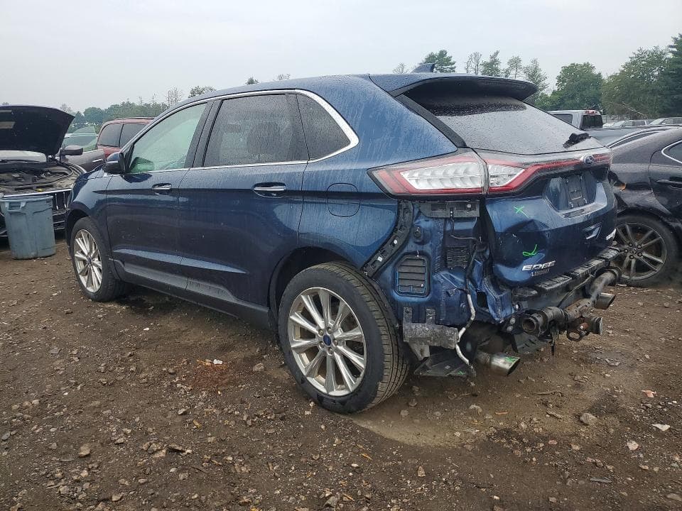 2017 FORD EDGE TITANIUM 2