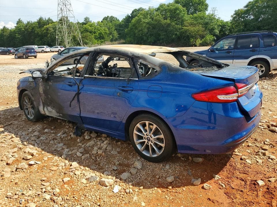 2017 FORD FUSION SE 2