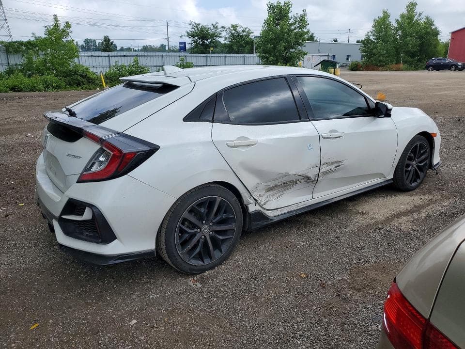 2020 HONDA CIVIC SPORT 3