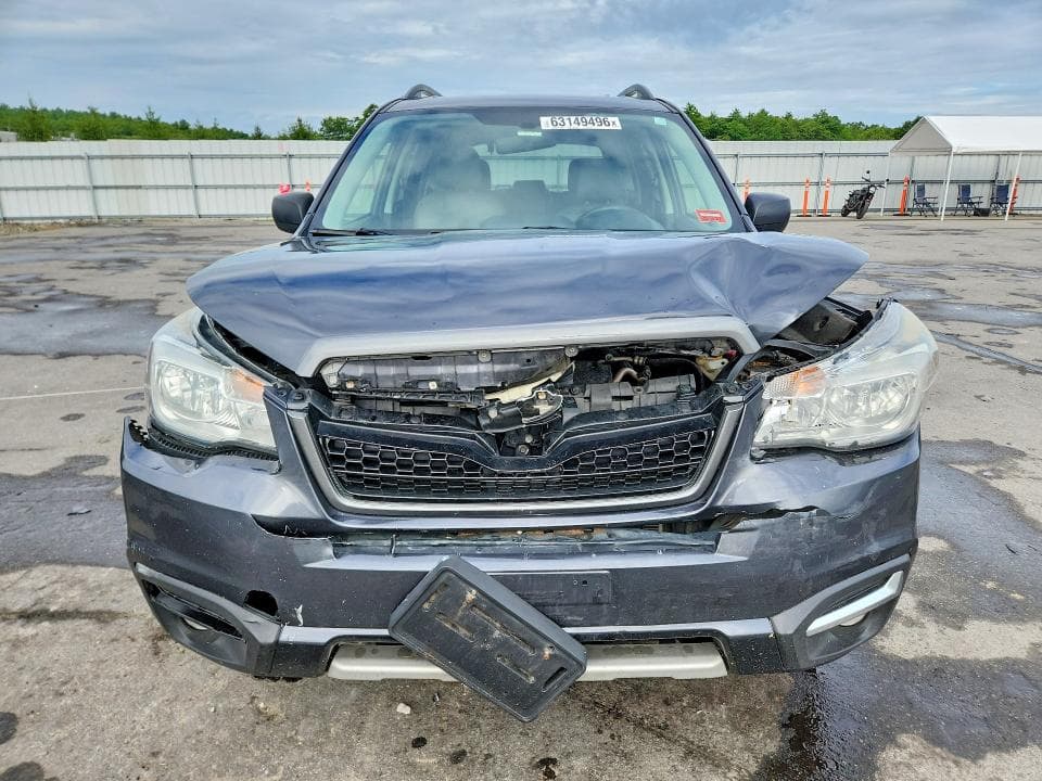 2017 SUBARU FORESTER 2.5I LIMITED 5