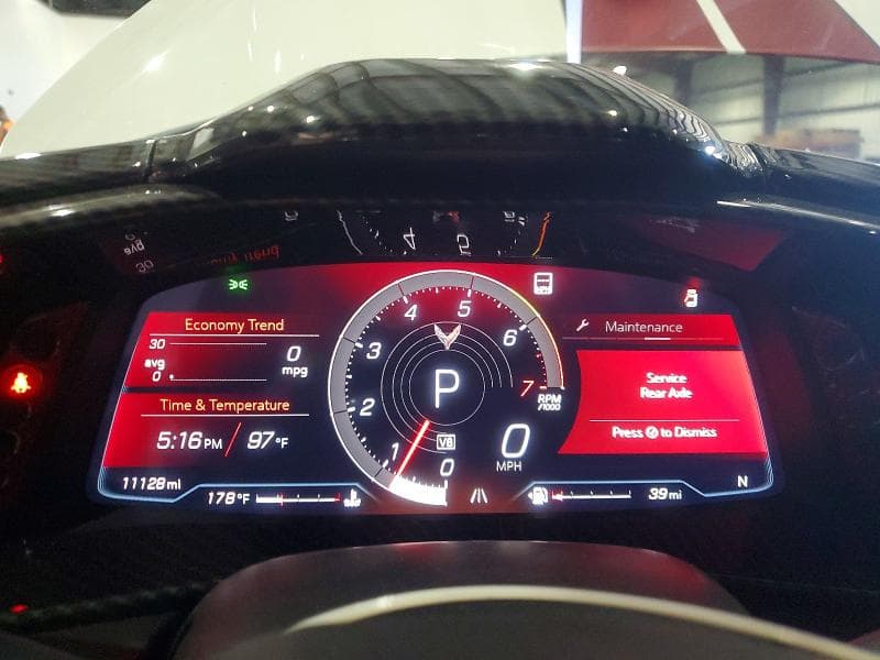 2023 CHEVROLET CORVETTE STINGRAY 2LT 9