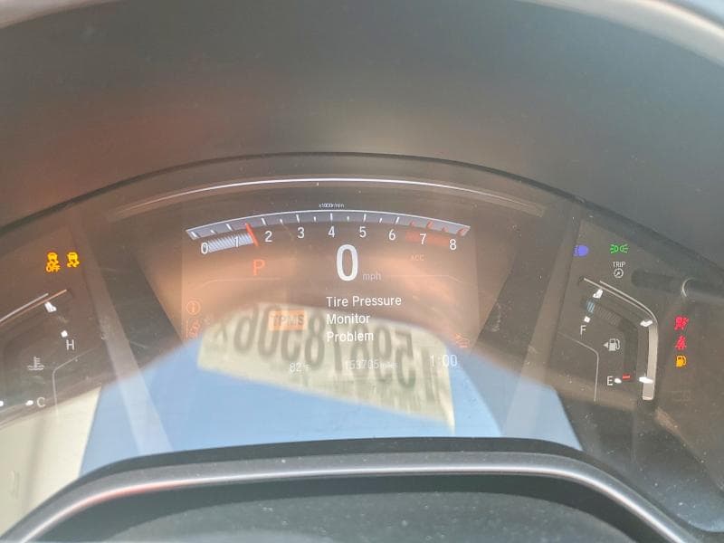 2019 HONDA CR-V EXL 9