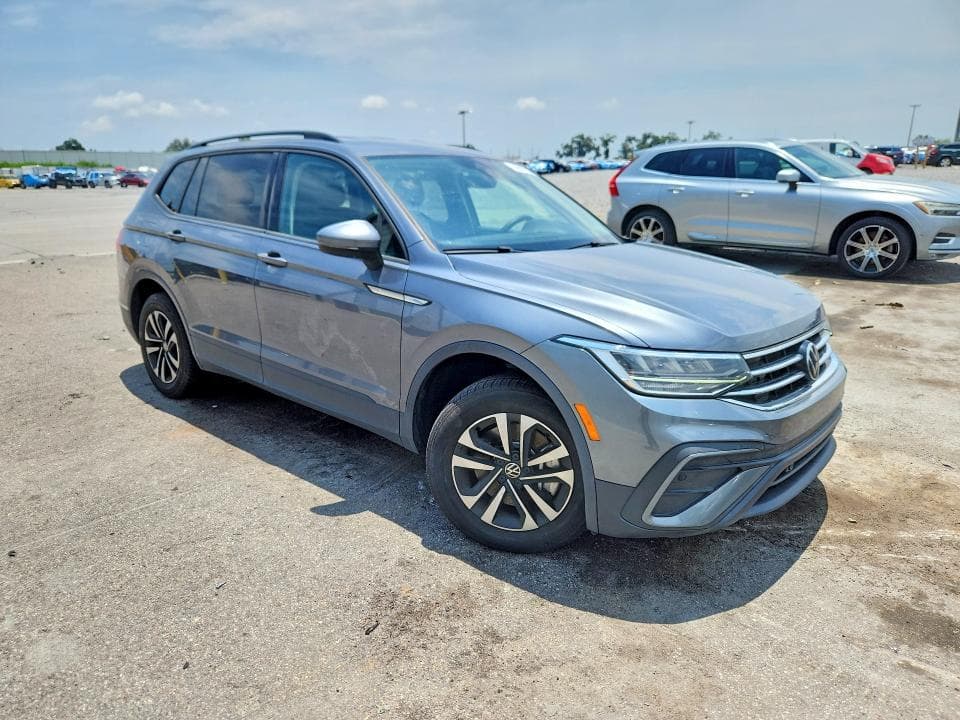 2023 VOLKSWAGEN TIGUAN S 4