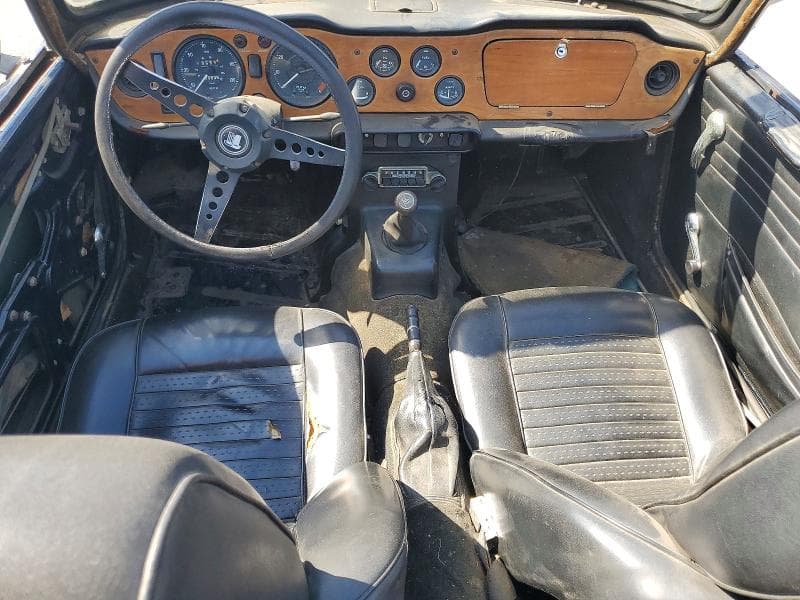 1969 TRIUMPH CAR GT6 8
