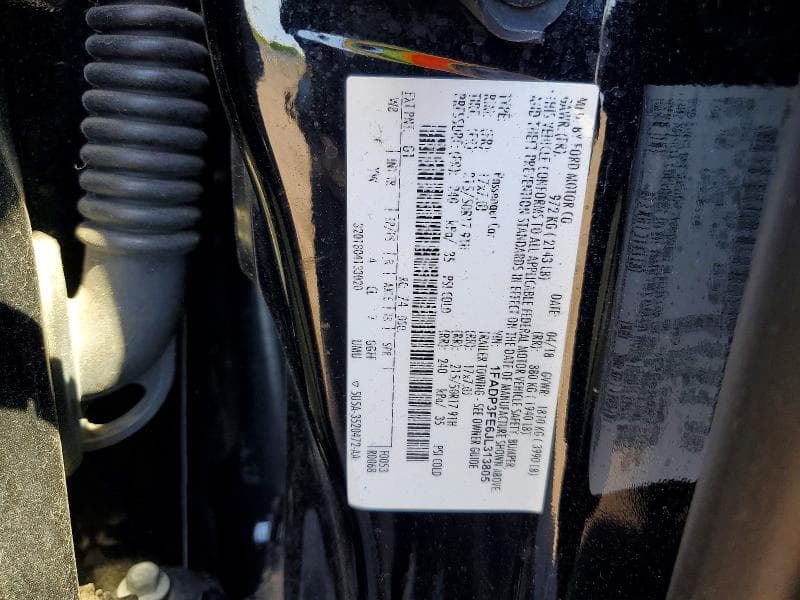 2018 FORD FOCUS SE 12
