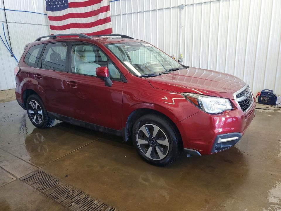 2017 SUBARU FORESTER 2.5I PREMIUM 4