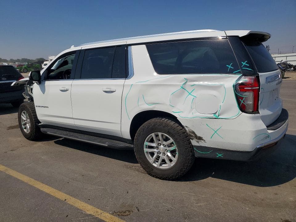 2022 CHEVROLET SUBURBAN K1500 LT 2