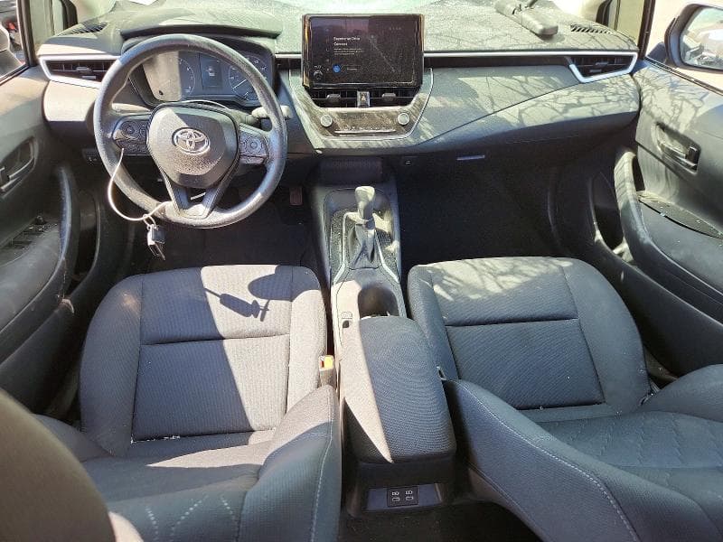 2025 TOYOTA COROLLA LE 8