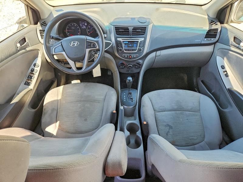 2017 HYUNDAI ACCENT SE 8