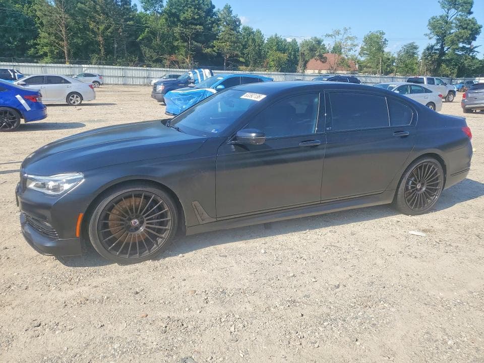 2019 BMW ALPINA B7 - 1
