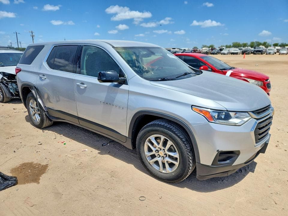 2019 CHEVROLET TRAVERSE LS 4