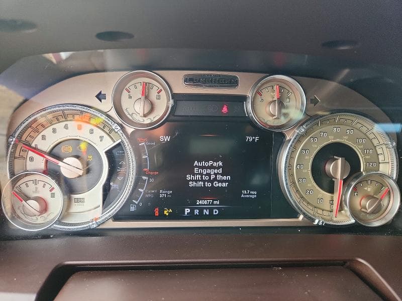 2017 RAM 1500 LONGHORN 9