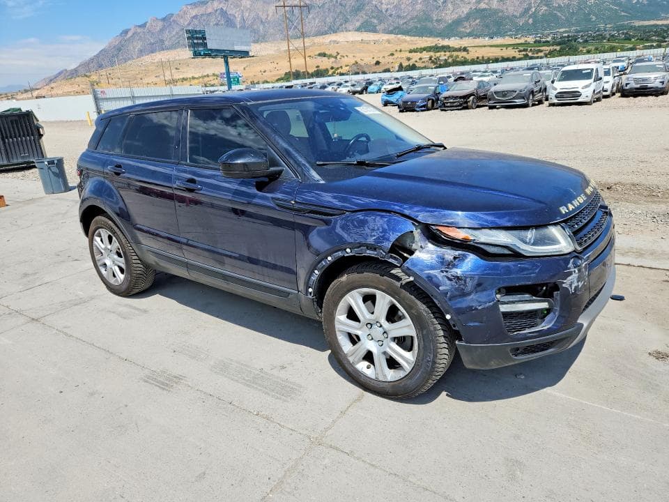 2017 LAND ROVER RANGE ROVER EVOQUE SE 4