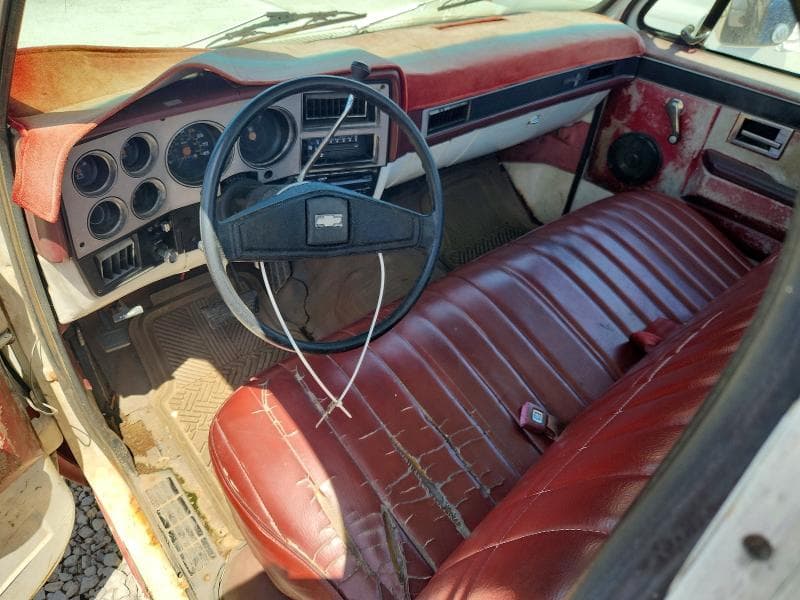 1983 CHEVROLET C10 8