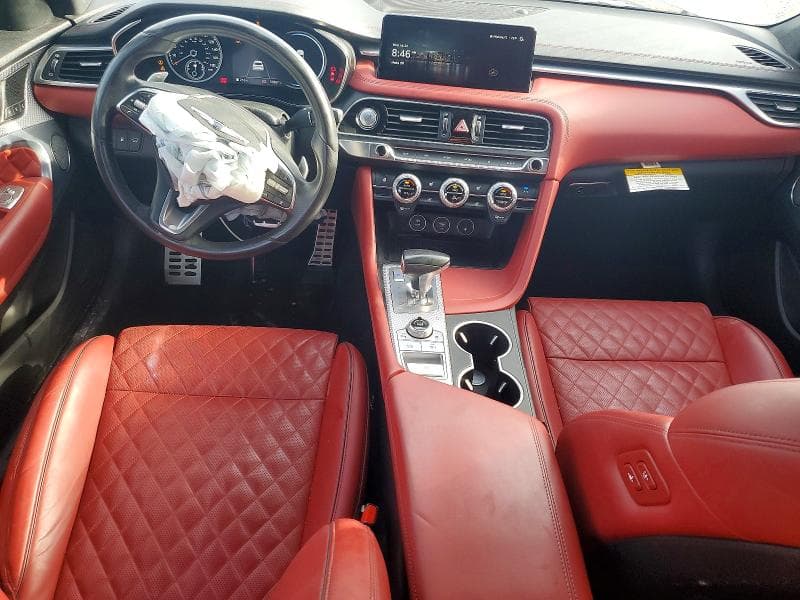 2023 GENESIS G70 3.3T STANDARD 8