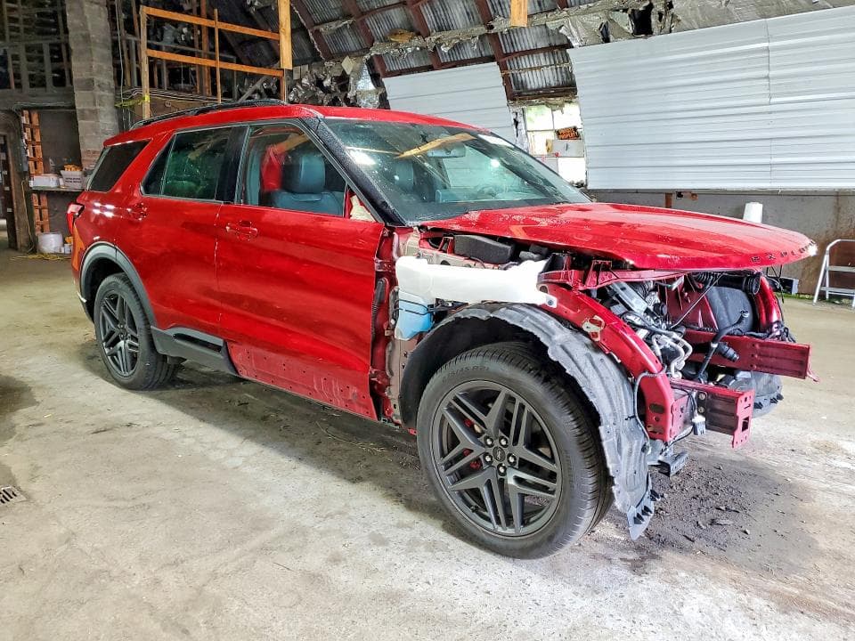 2025 FORD EXPLORER ST-LINE 4