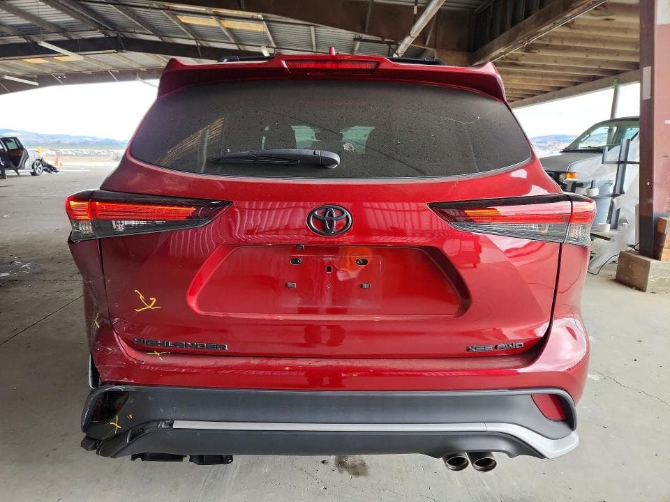 2024 TOYOTA HIGHLANDER XSE 6