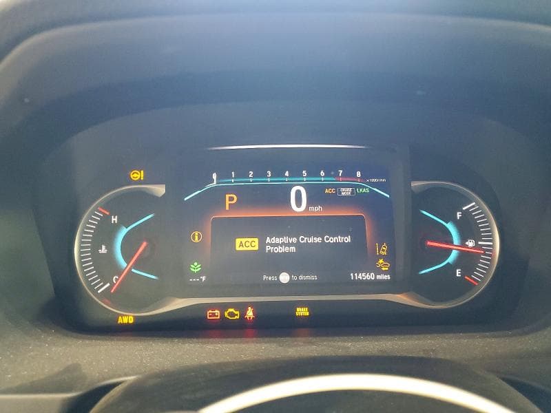 2021 HONDA PILOT EXL 9