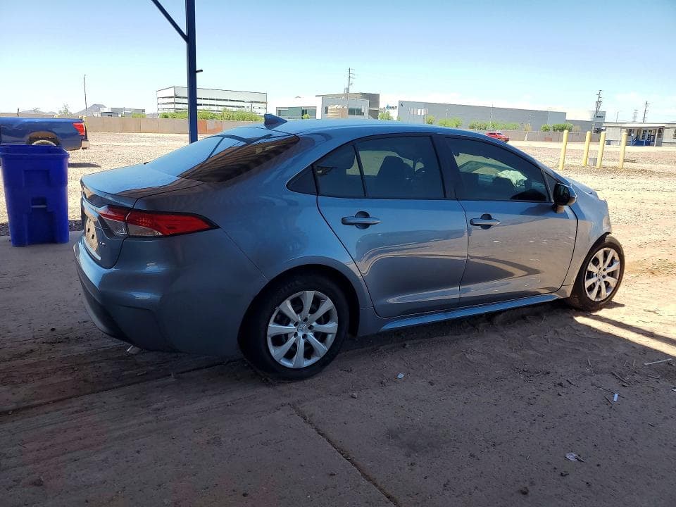 2026 TOYOTA COROLLA LE 3