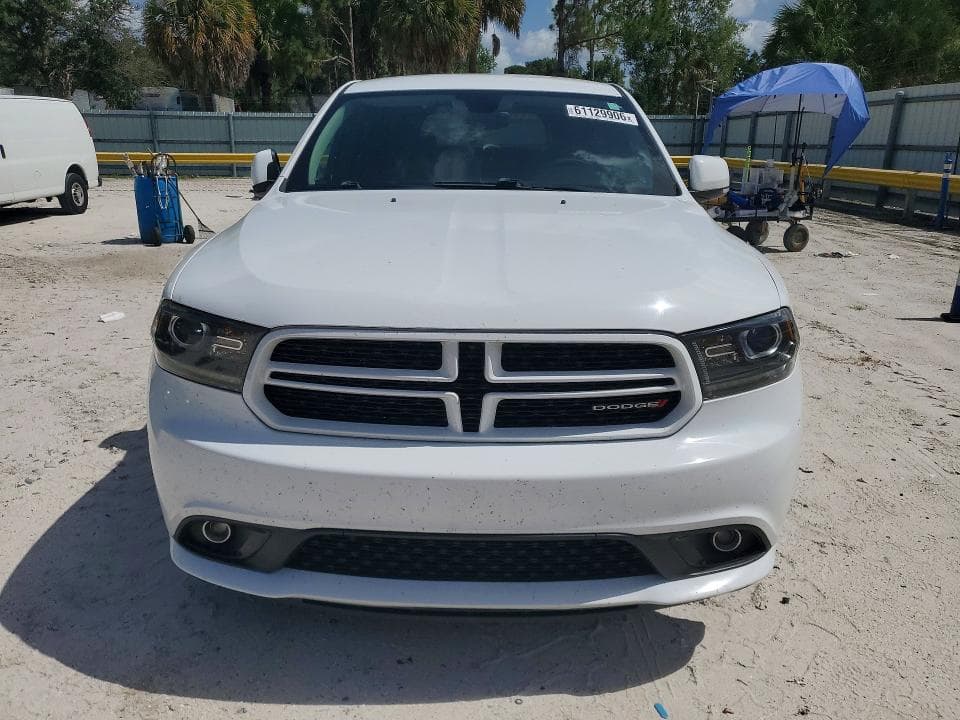 2017 DODGE DURANGO GT 5