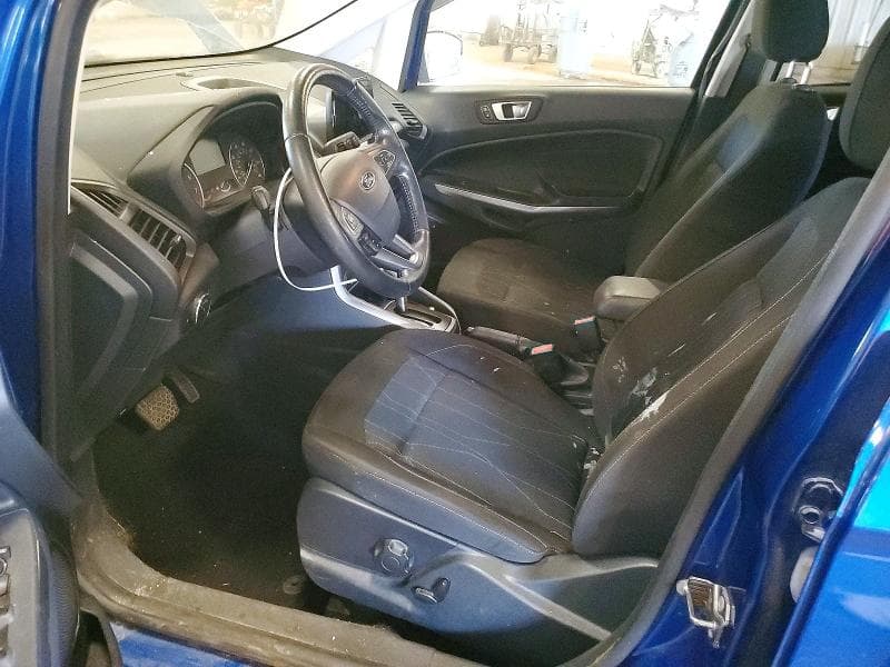 2018 FORD ECOSPORT SE 7