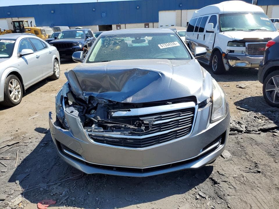 2018 CADILLAC ATS 5
