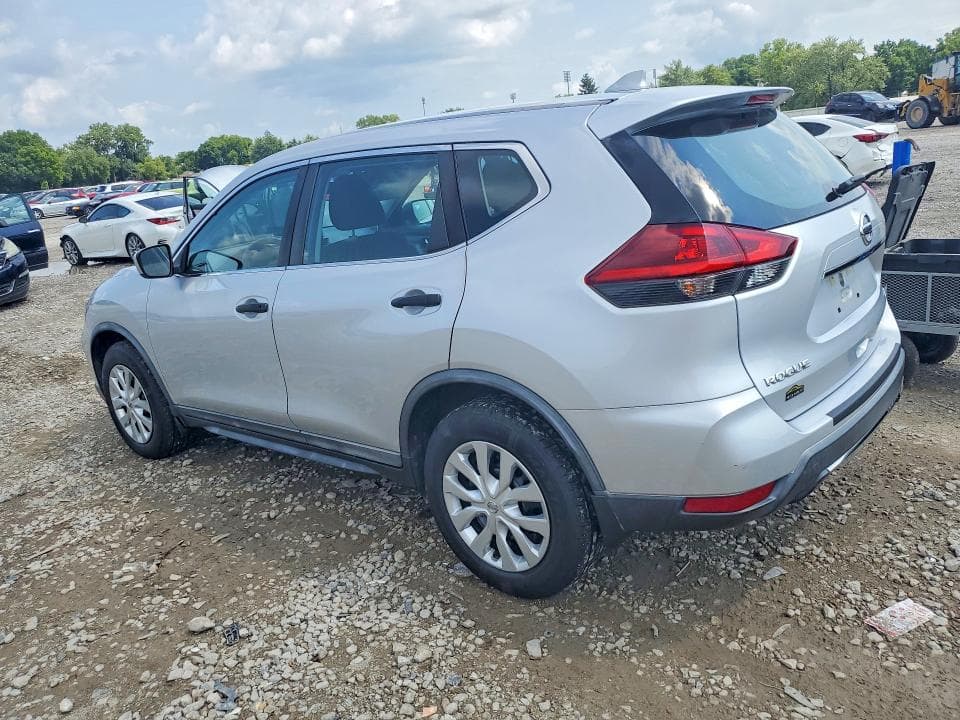 2018 NISSAN ROGUE S 2