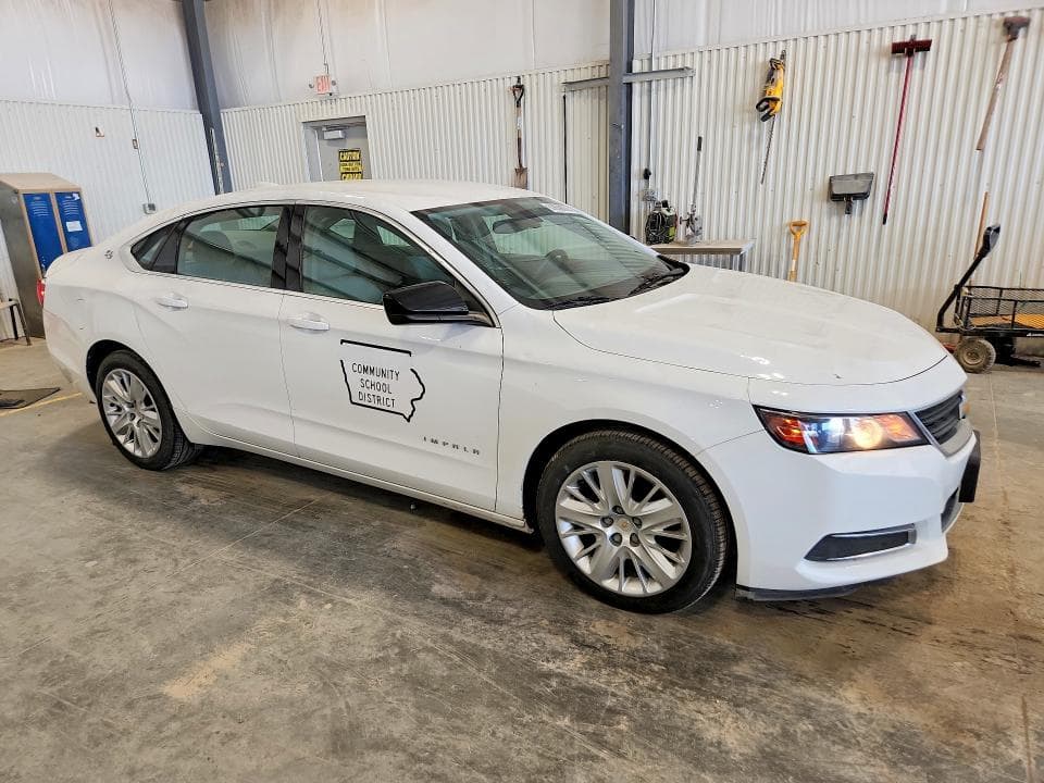 2017 CHEVROLET IMPALA LS 4