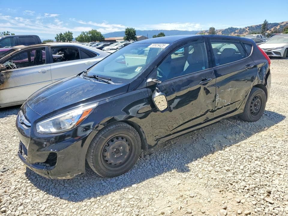 2017 HYUNDAI ACCENT SE - 1