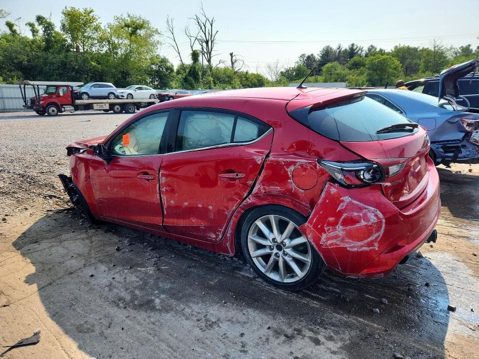 2017 MAZDA 3 TOURING 2
