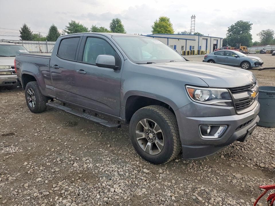 2020 CHEVROLET COLORADO Z71 4