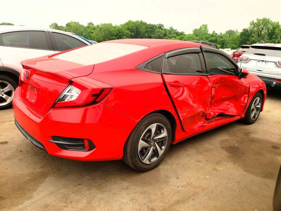 2021 HONDA CIVIC LX 3
