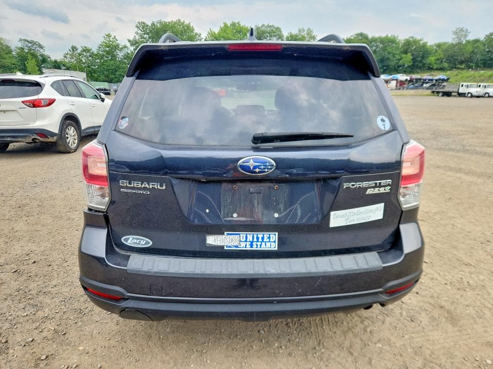 2017 SUBARU FORESTER 2.5I PREMIUM 6