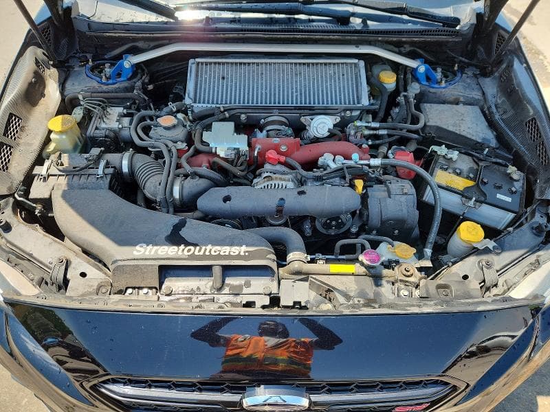 2019 SUBARU WRX STI 11