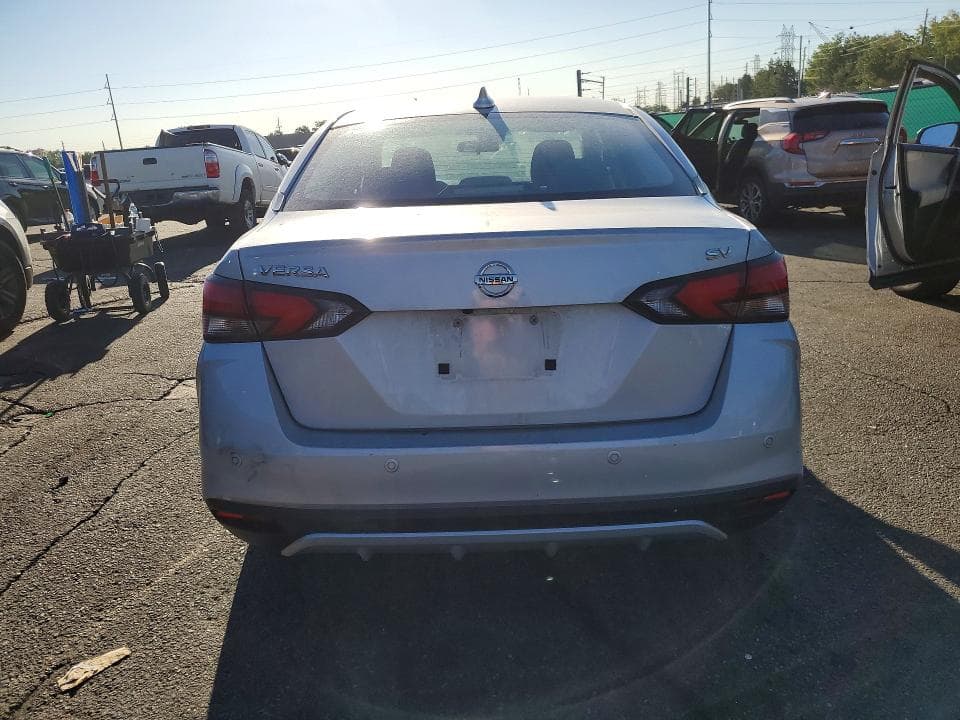 2020 NISSAN VERSA SV 6