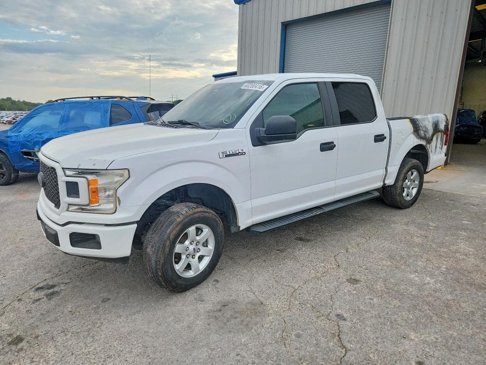 2019 FORD F150 SUPERCREW - 1